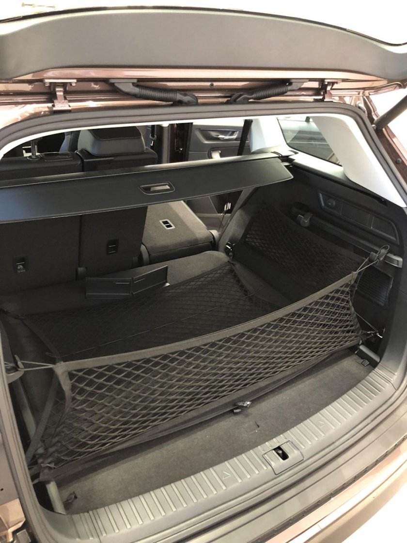 Шкода Кодиак багажник