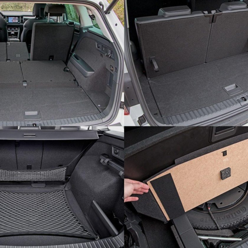 Skoda Kodiak багажник