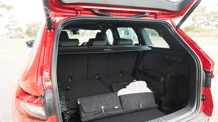 Skoda Kodiak багажник