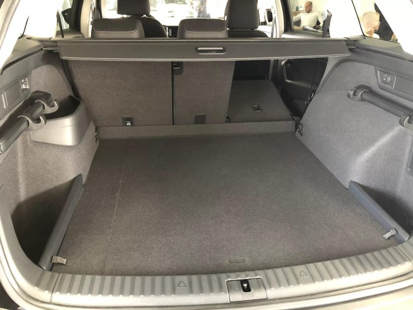 Skoda Kodiak багажник