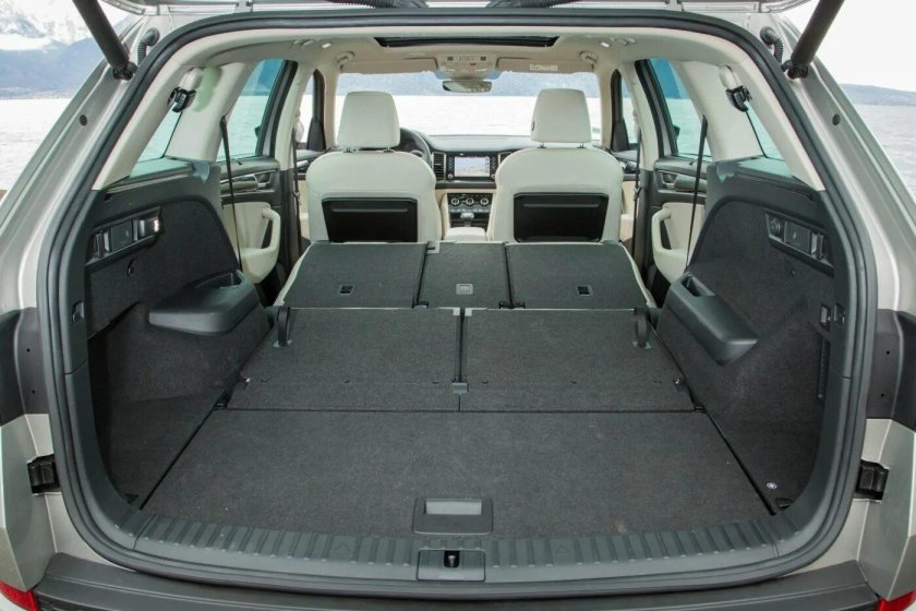 Шкода Кодиак багажник