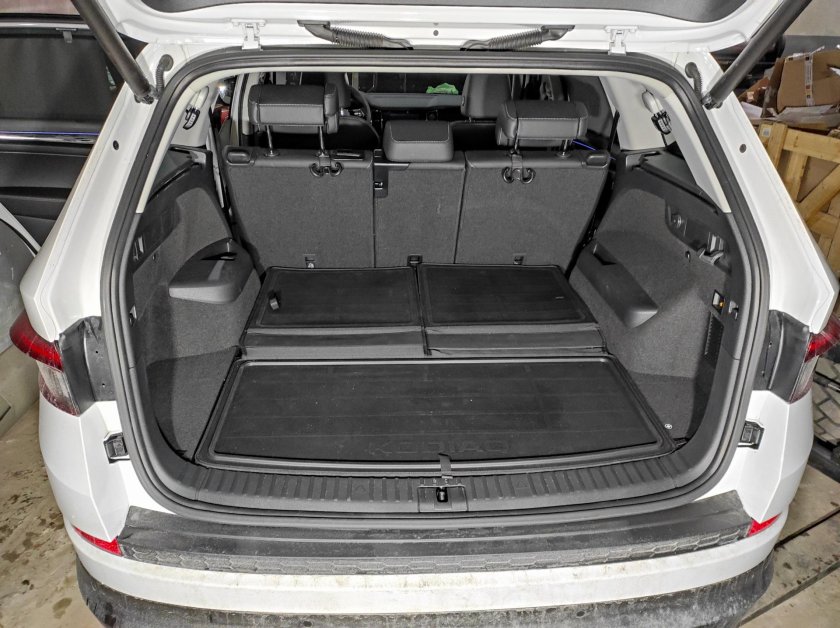 Коврик в багажник Skoda Kodiaq