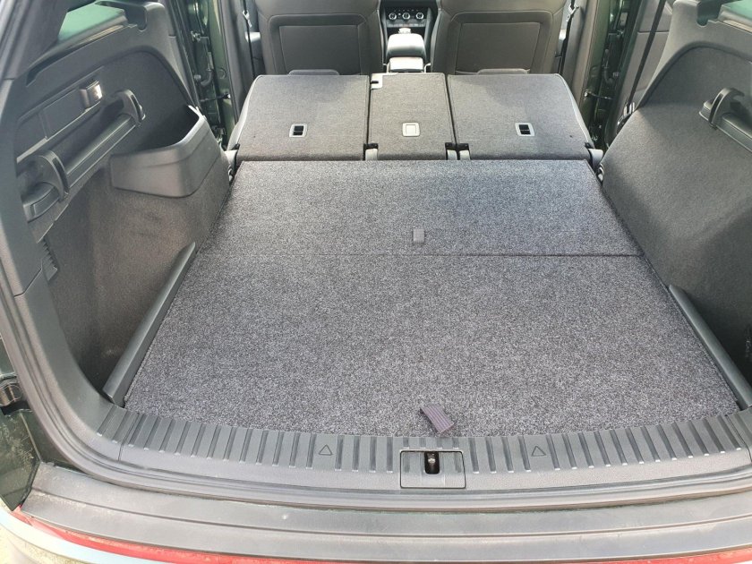 Skoda Kodiaq багажник