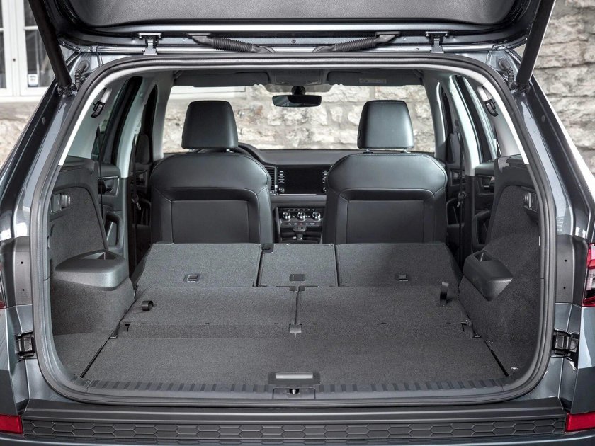 Skoda Kodiaq багажник