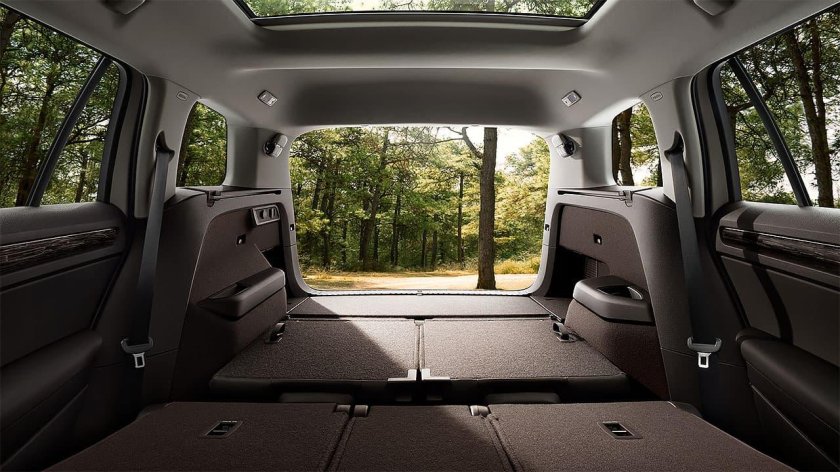 Шкода Кодиак с панорамной крышей