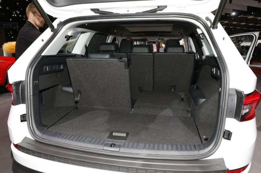 Шкода Кодиак 7 мест