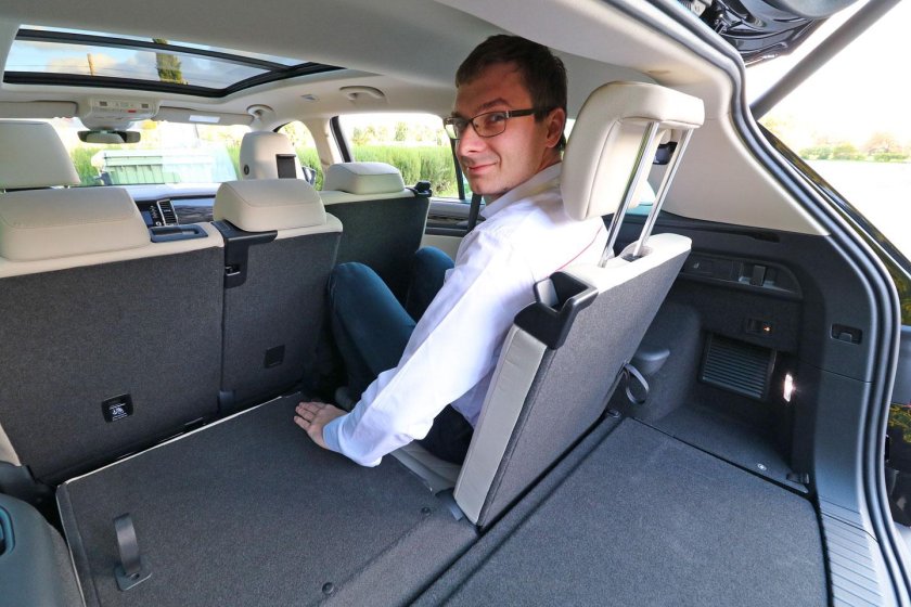 Шкода Кодиак 7 мест