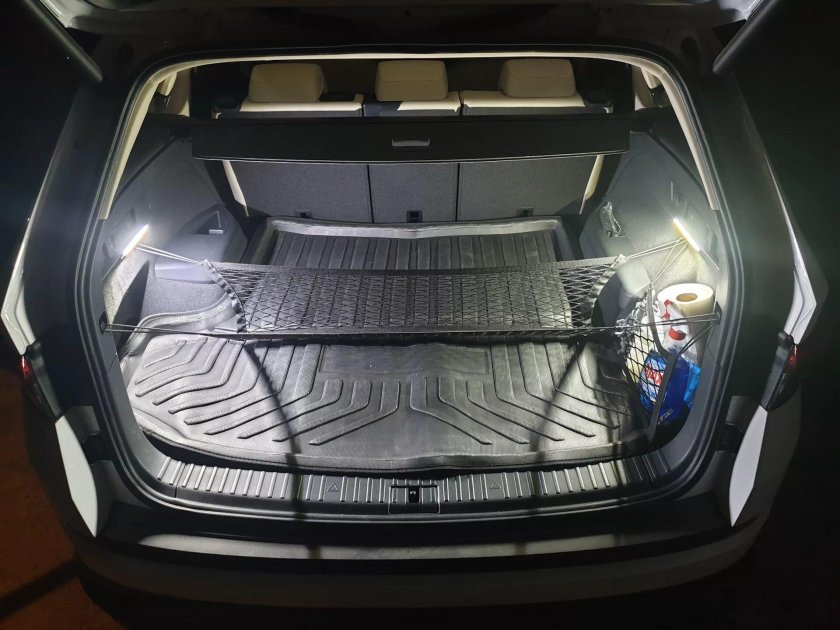 Skoda Kodiaq 2020 багажник