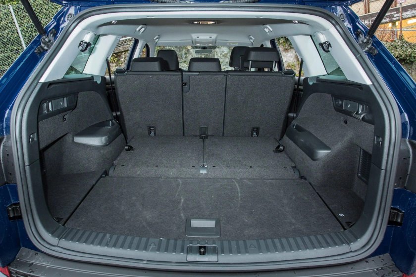 Skoda Kodiaq багажник