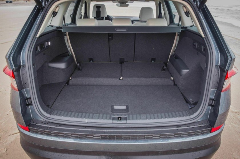 Skoda Kodiaq багажник