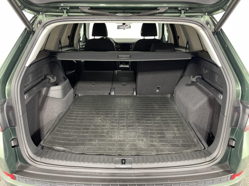 Багажник шкода кодиак