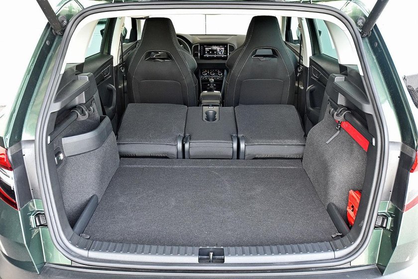 Skoda Karoq багажник