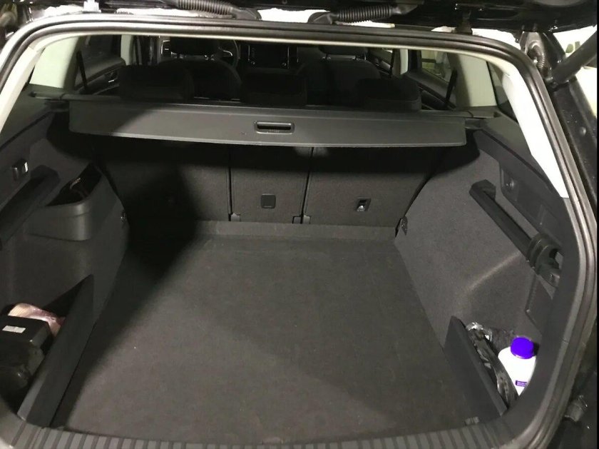 Skoda Kodiak багажник