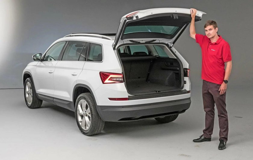 Шкода Кодиак 7