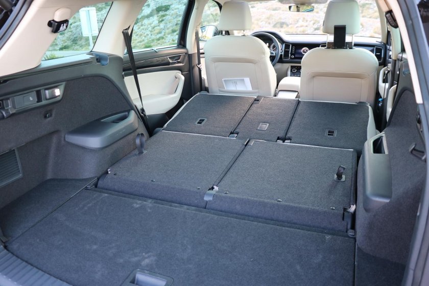 Skoda Karoq багажник