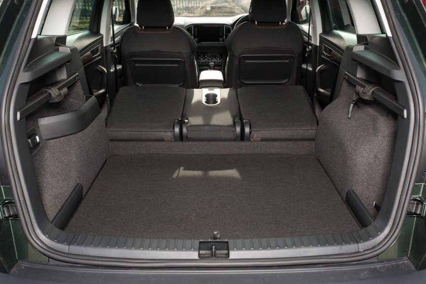 Skoda Karoq багажник