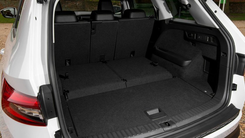 Skoda Karoq Interior багажник