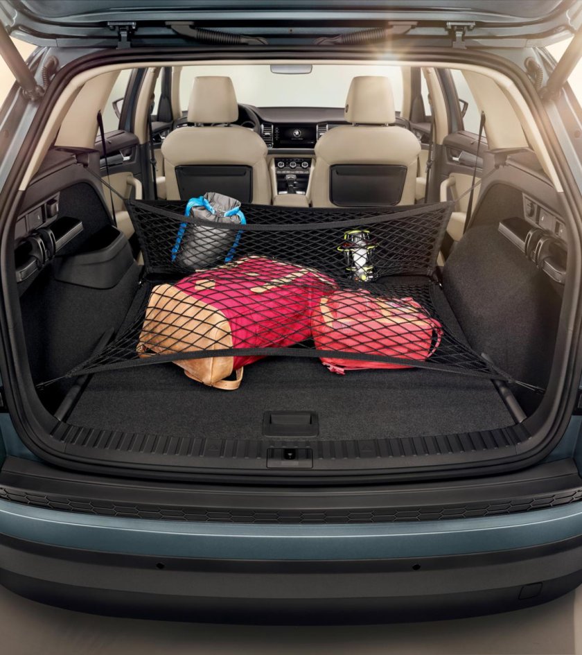 Шкода Кодиак багажник