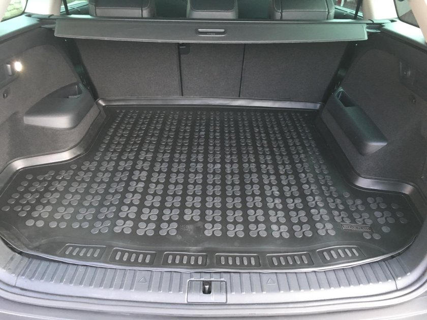 Коврик в багажник Шкода Кодиак 7 мест