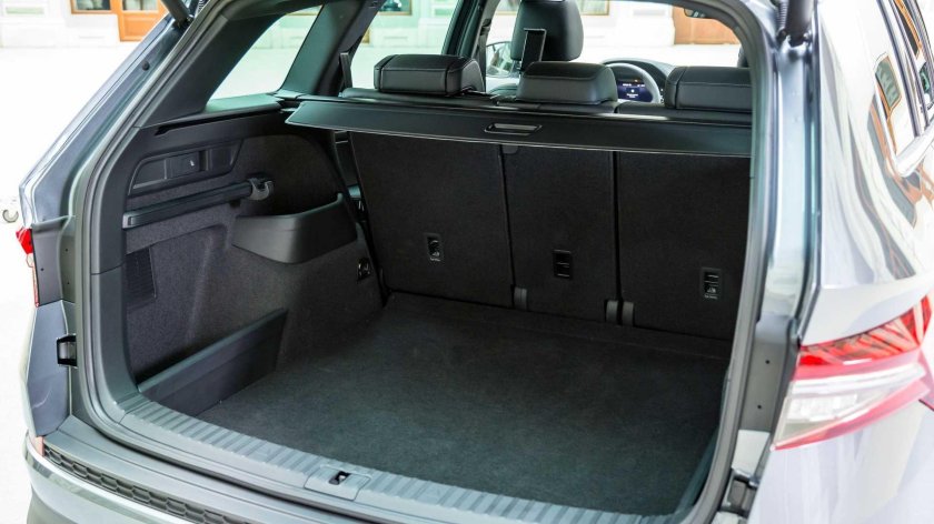 Шкода Кодиак семиместный