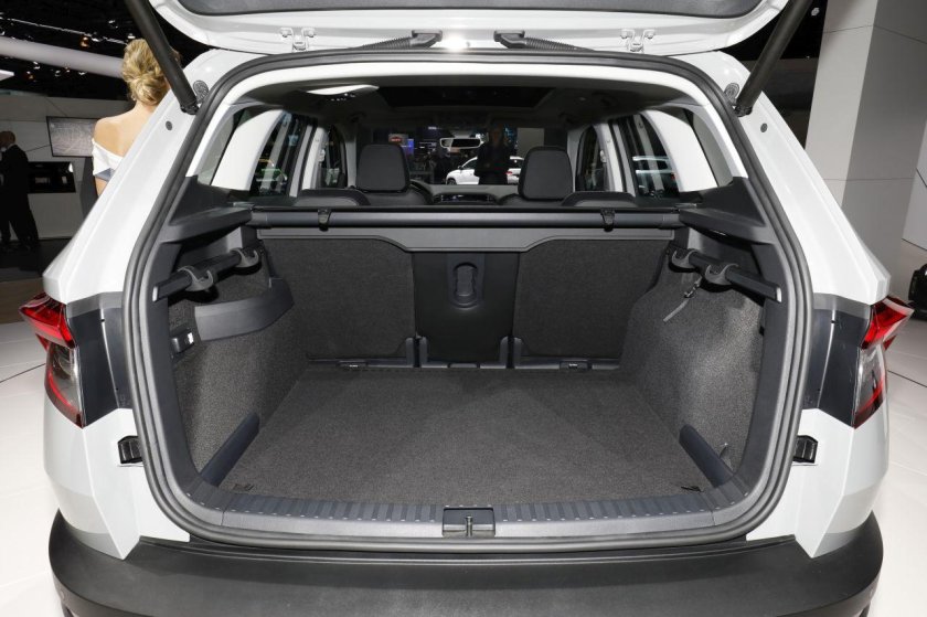Skoda karoq багажник