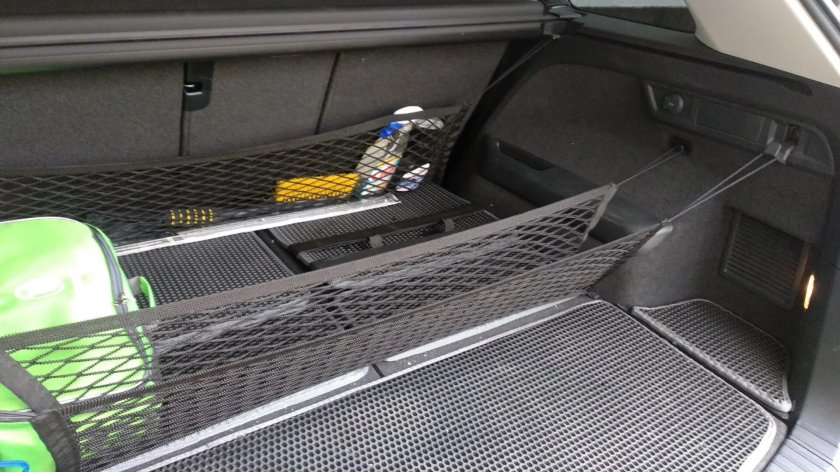 Сетки в багажник Шкода Кодиак