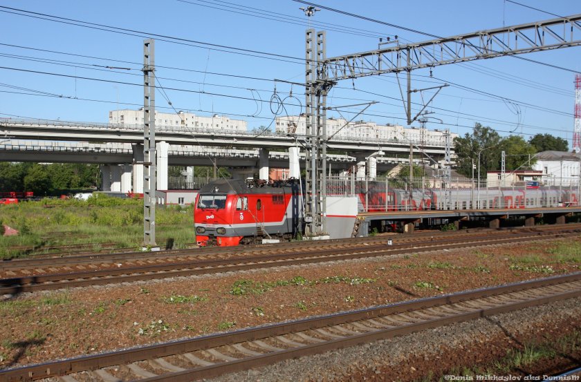 Старые электрички