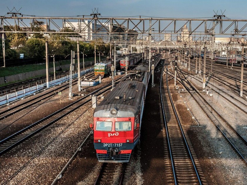 Станция поезда