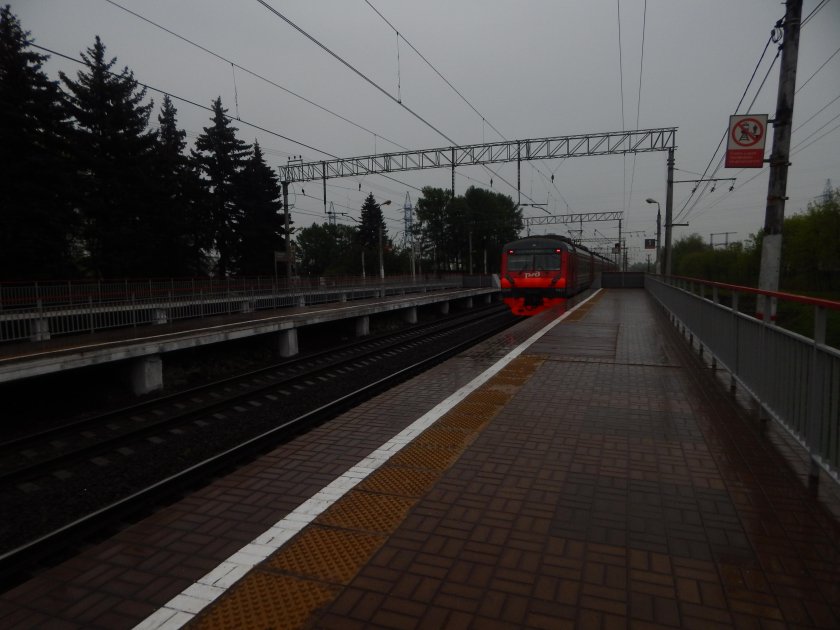 ЖД станция Ленинская