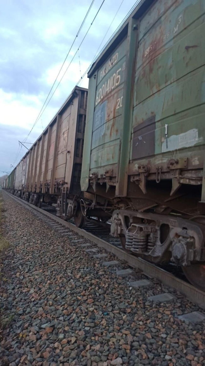 Сход вагонов в барабинске 6 августа