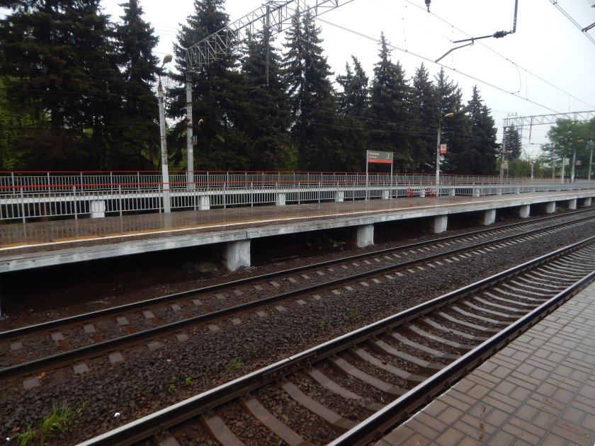 Станция дегунино