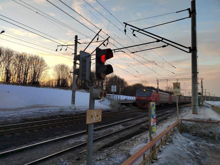 Рижское направление мжд поезд рига