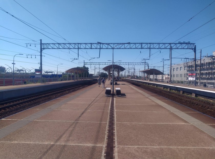 Платформа Ленинский проспект