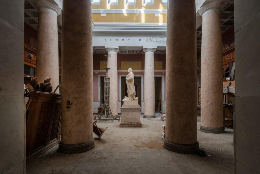 Ленинские горки вокзал