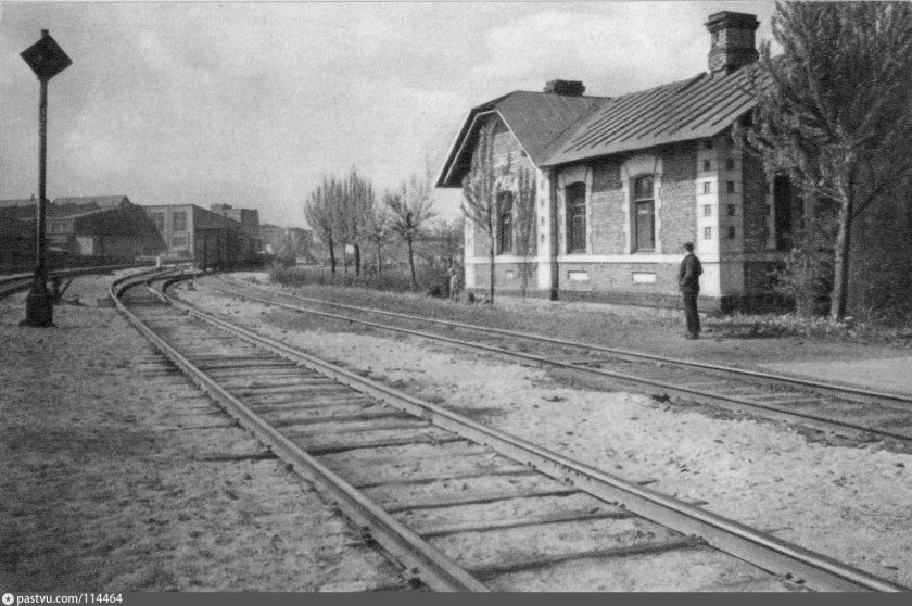 Нечаевская станция