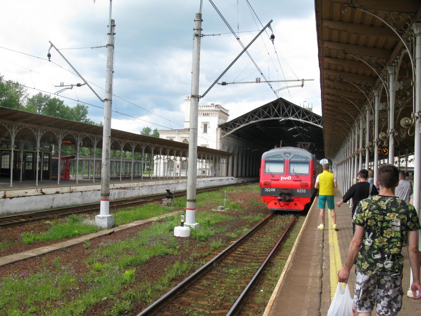 Новый Петергоф Балтийский