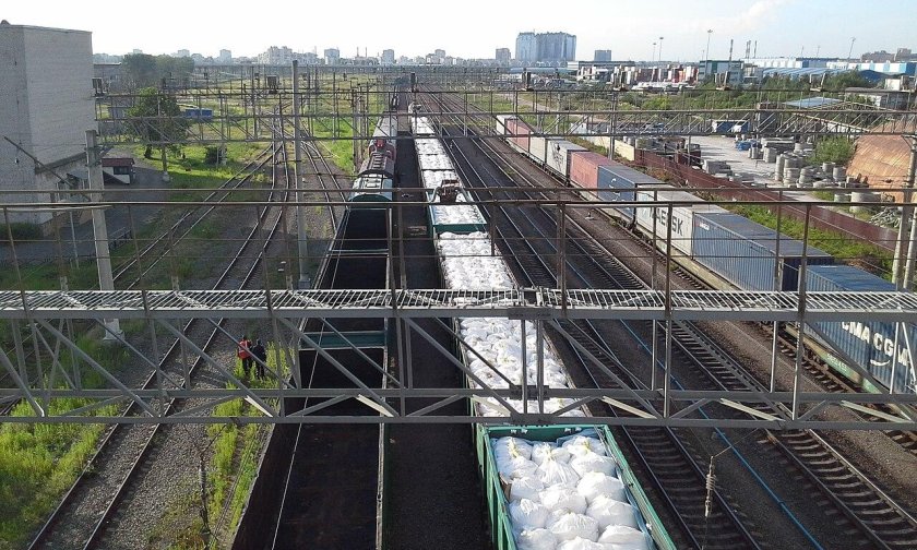 Предпортовая станция ЖД