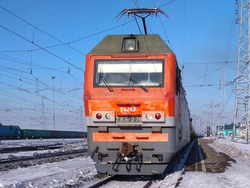 Дэ1 электровоз