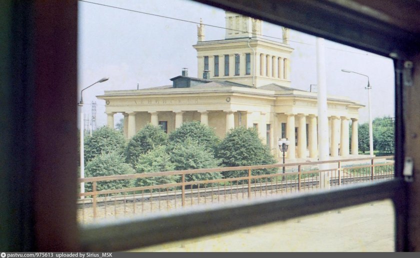 Станция Ленинская Московская область