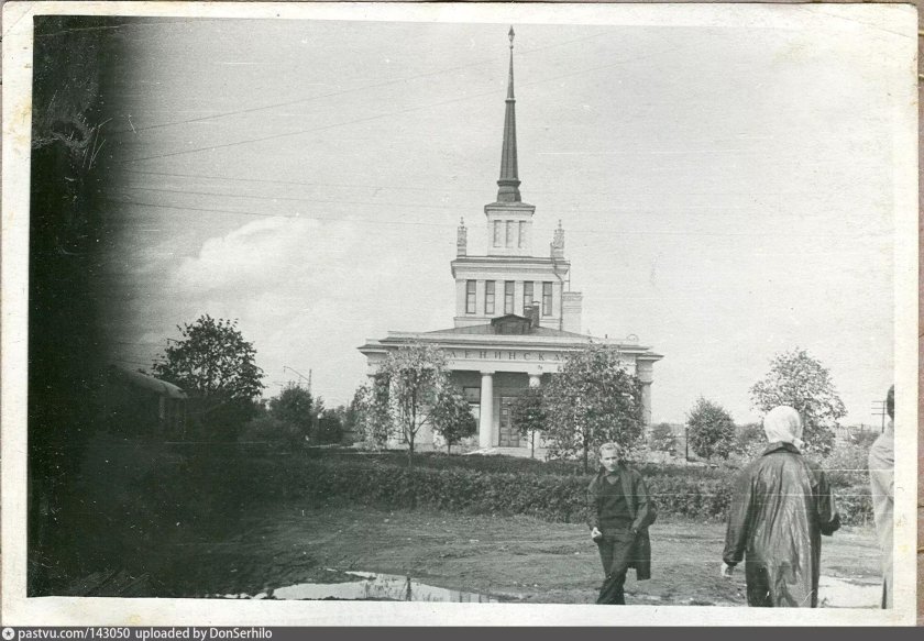 Станция Герасимово Ленинская