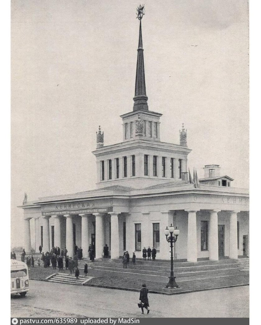 Станция Ленинская Павелецкое направление