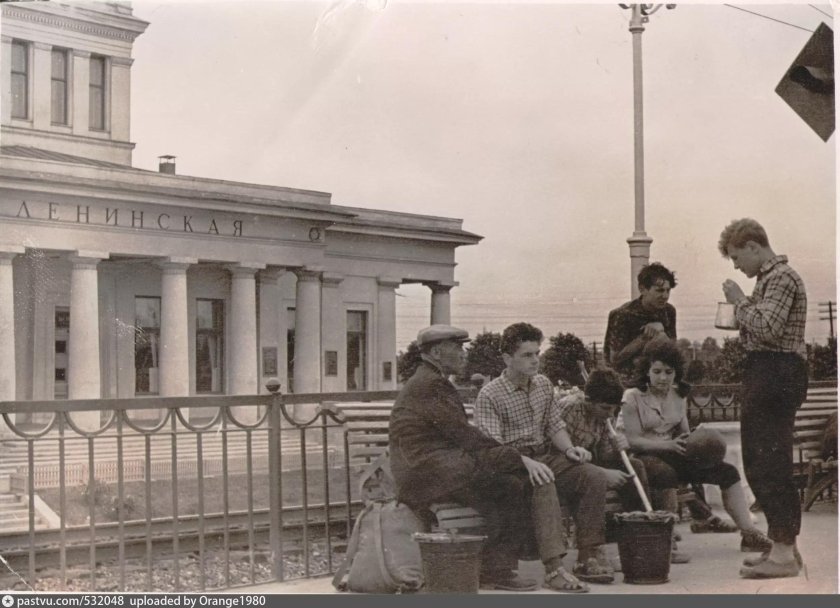 Станция Ленинская Домодедово