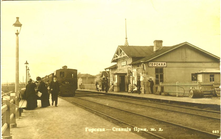 Станция Горская СПБ