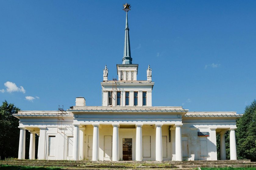 Станция Ленинская Павелецкое направление