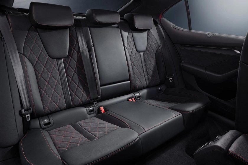 Шкода Октавия РС 2021