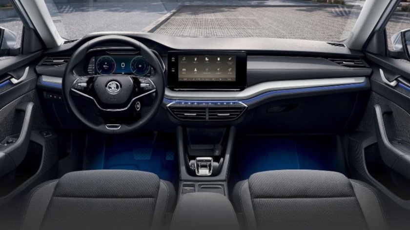 Шкода Октавия амбишн плюс 2021