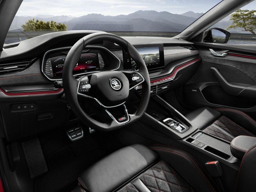 Skoda Octavia RS 2020