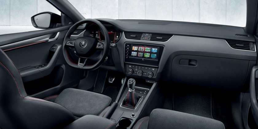 Skoda Octavia Combi RS 2018