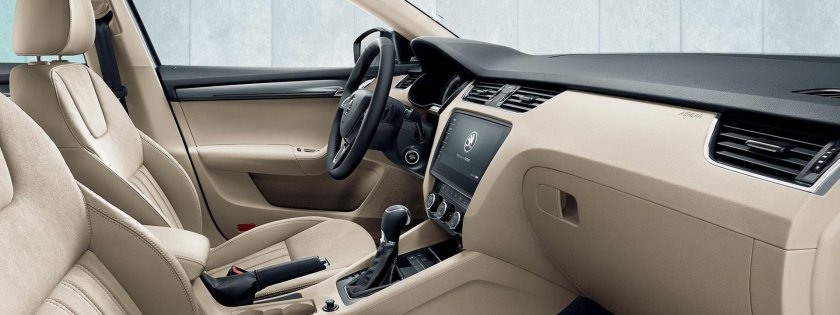 Škoda Octavia 2019 салон
