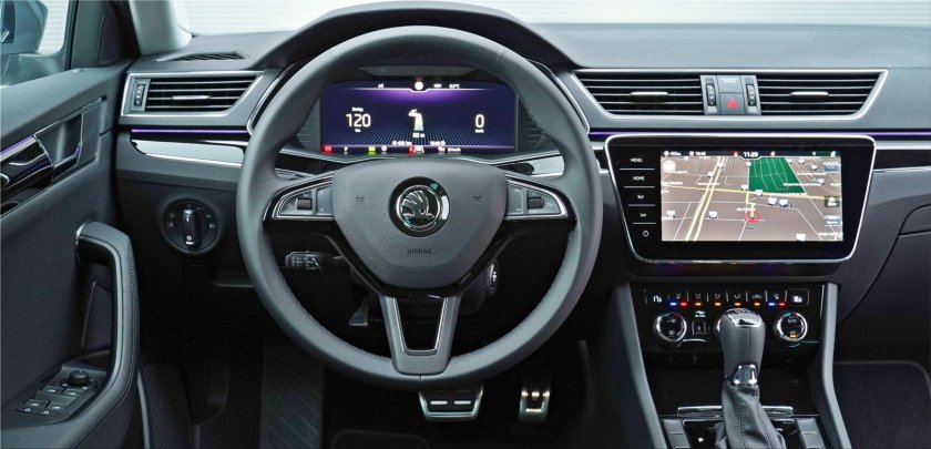 Шкода Суперб 2021